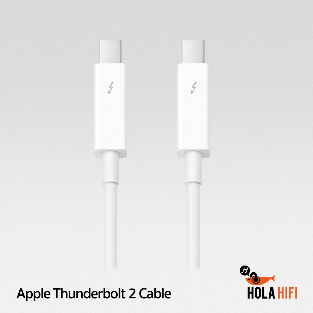 Thunderbolt 2 Cable ความยาว 2.0 เมตร สินค้าของแท้ ไม่มีกล่อง