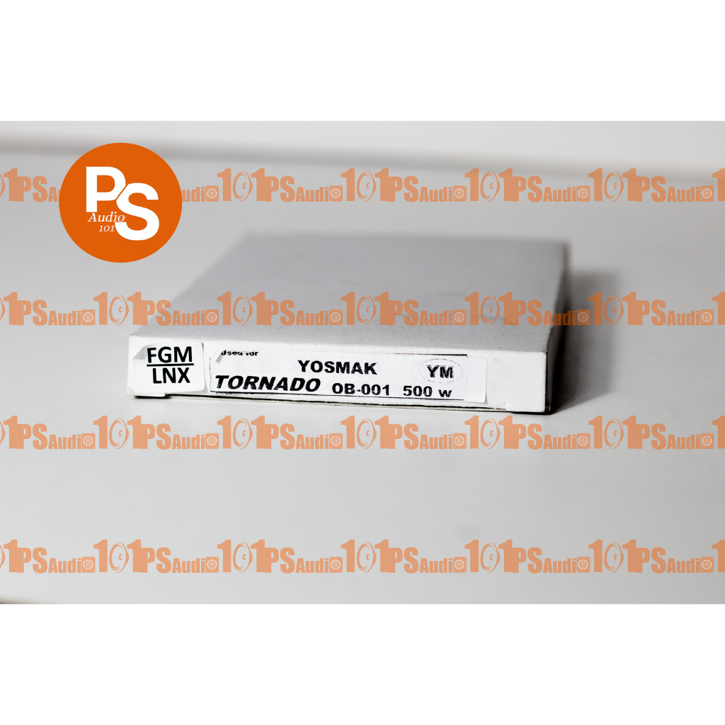 YM YOSMAK TORNADO OB-001 500w ว้อยเครื่องเสีย