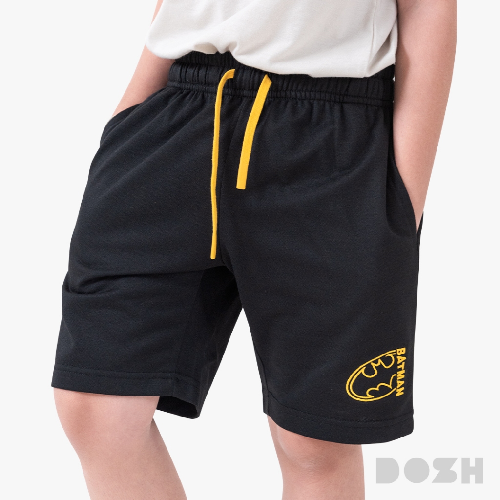 DOSH BOY'S SHORTS BATMAN กางเกงขาสั้นเด็กชาย DBBR5041-BL (4,10)