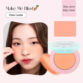 twentywendy x DADDY | Back to School | Make Me Blush บลัชออนเนื้อเเมตต์ที่มีสัมผัสที่บางเบา ติดทน เเละ Pigment ที่คมชัด