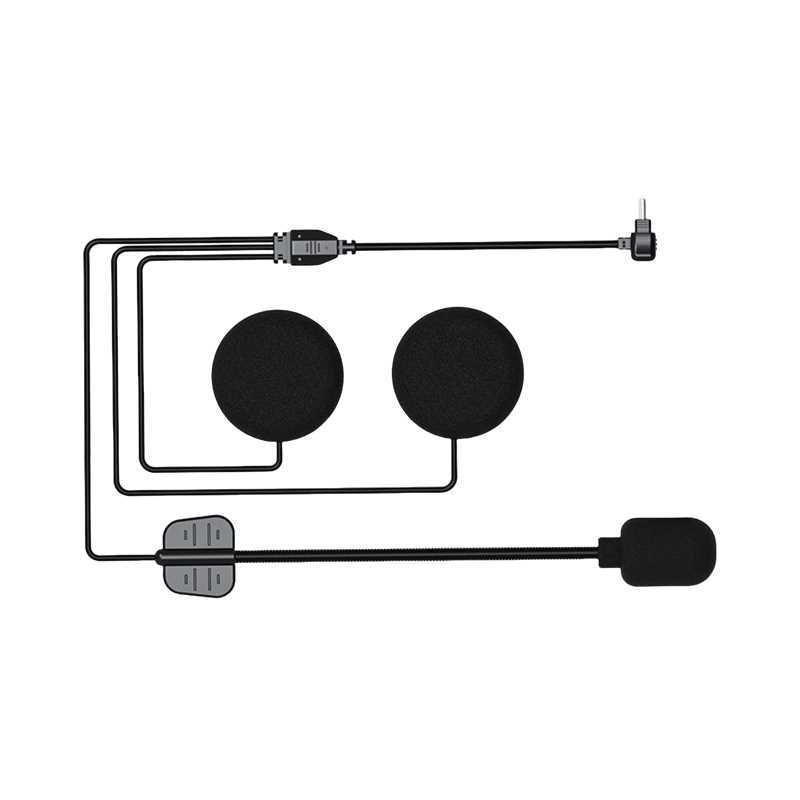ไมโครโฟน, หมวกกันน็อกรถจักรยานยนต์, หูฟัง, ไมโครโฟนแข็งที่เข้ากันได้ Q58max / Y12 / Y12Pro / A25 / A