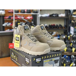 [ร้านนี้เซฟตี้สุด] SAFETY JOGGER FUJI S3 MID รองเท้าเซฟตี้ Metal free หัวคอมโพสิต กันไฟฟ้าสถิต นิรภัย หุ้มข้อ