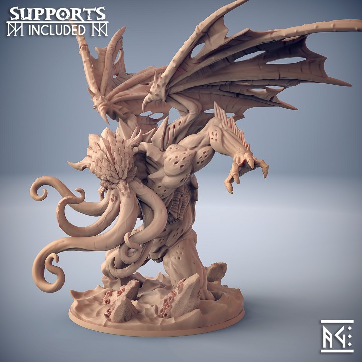 Epic Boss : Miniature Resin โมเดลบอร์ดเกม ผลิตตามสั่ง DnD Monster