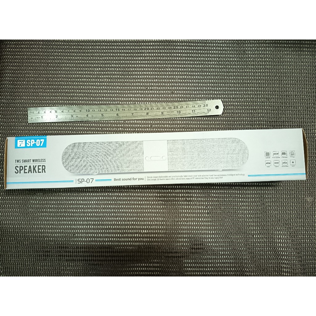 ลำโพงบลูทูธ TWS SMART WIRELESS SPEAKER