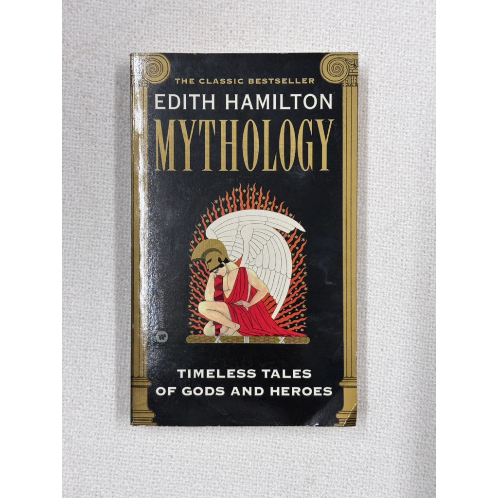 หนังสือ Mythology-Edith Hamilton The classic Bestseller Timeless tales of gods&heroes หนังสือมือสอง