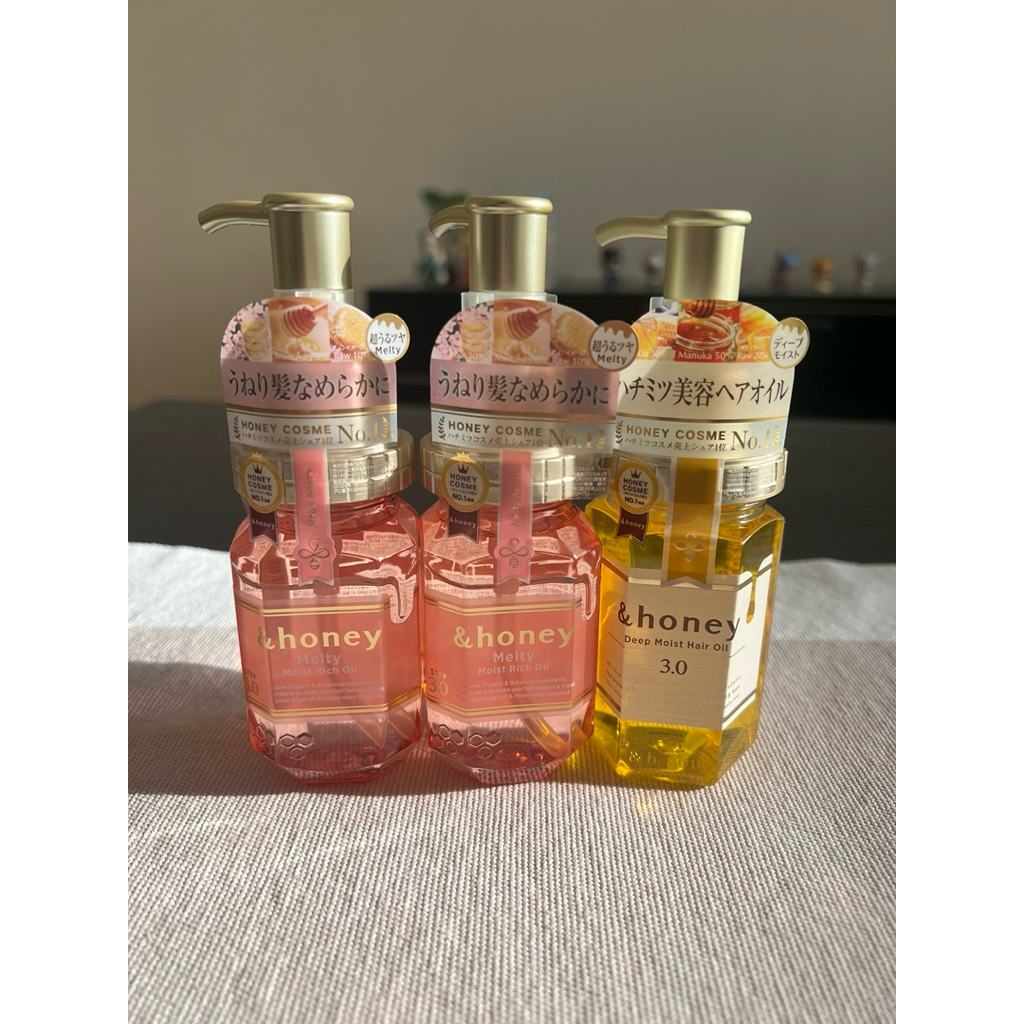 &Honey Hair Oil จากญี่ปุ่น💯