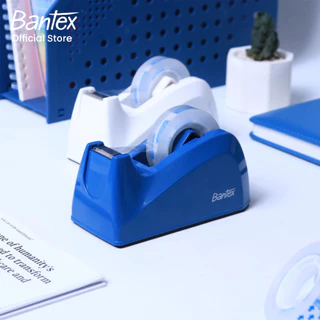 Bantex แท่นตัดเทป ที่ตัดเทปใส สำหรับเทปขนาด18/26 mm แบบตั้งโต๊ะ ตัวตัดคม Tape Dispenser