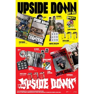 [PRE-ORDER] CHANYEOL - The 2nd Mini Album 'Upside Down' (PHOTO BOOK Ver.)