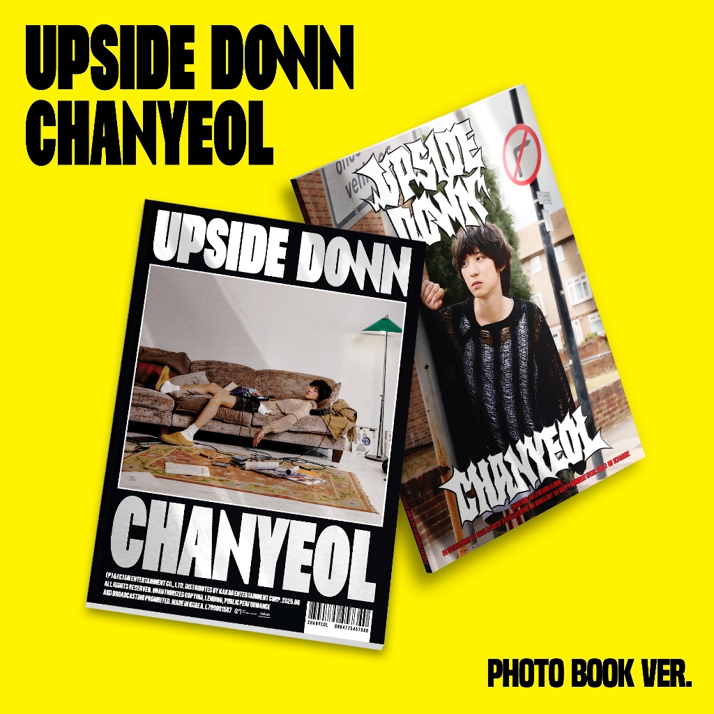 [PRE-ORDER] CHANYEOL - The 2nd Mini Album 'Upside Down' (PHOTO BOOK Ver.)