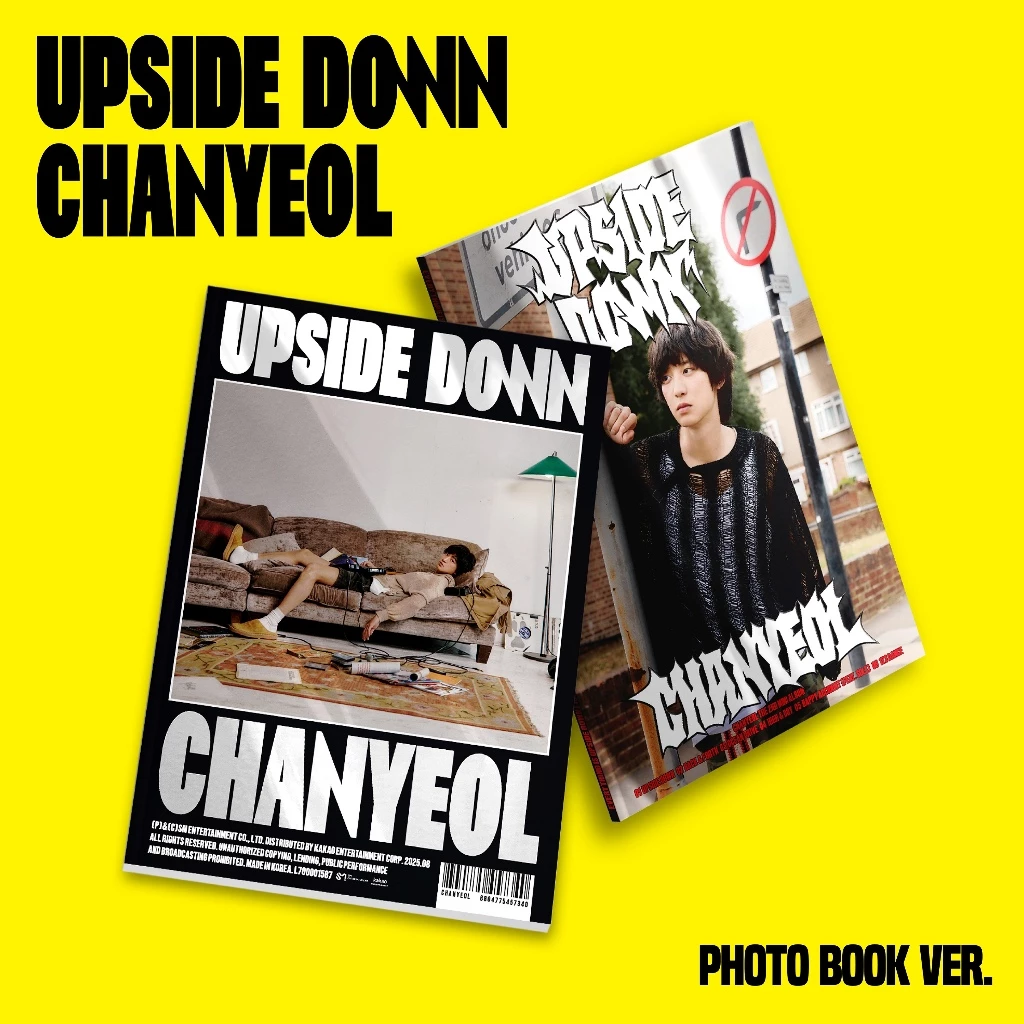 [PRE-ORDER] CHANYEOL - The 2nd Mini Album 'Upside Down' (PHOTO BOOK Ver.)