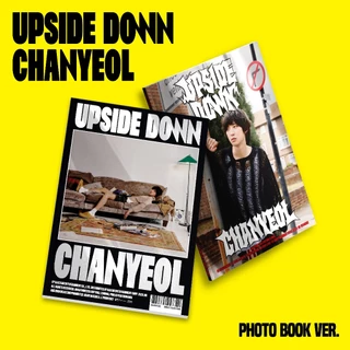 [PRE-ORDER] CHANYEOL - The 2nd Mini Album 'Upside Down' (PHOTO BOOK Ver.)