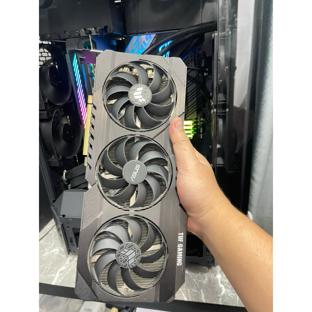 RTX 3070ti TUF ใข้งานปกติ