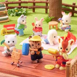 🌸 รวมซองสุ่มซิลวาเนียน Sylvanian Baby Collection ซองใหม่