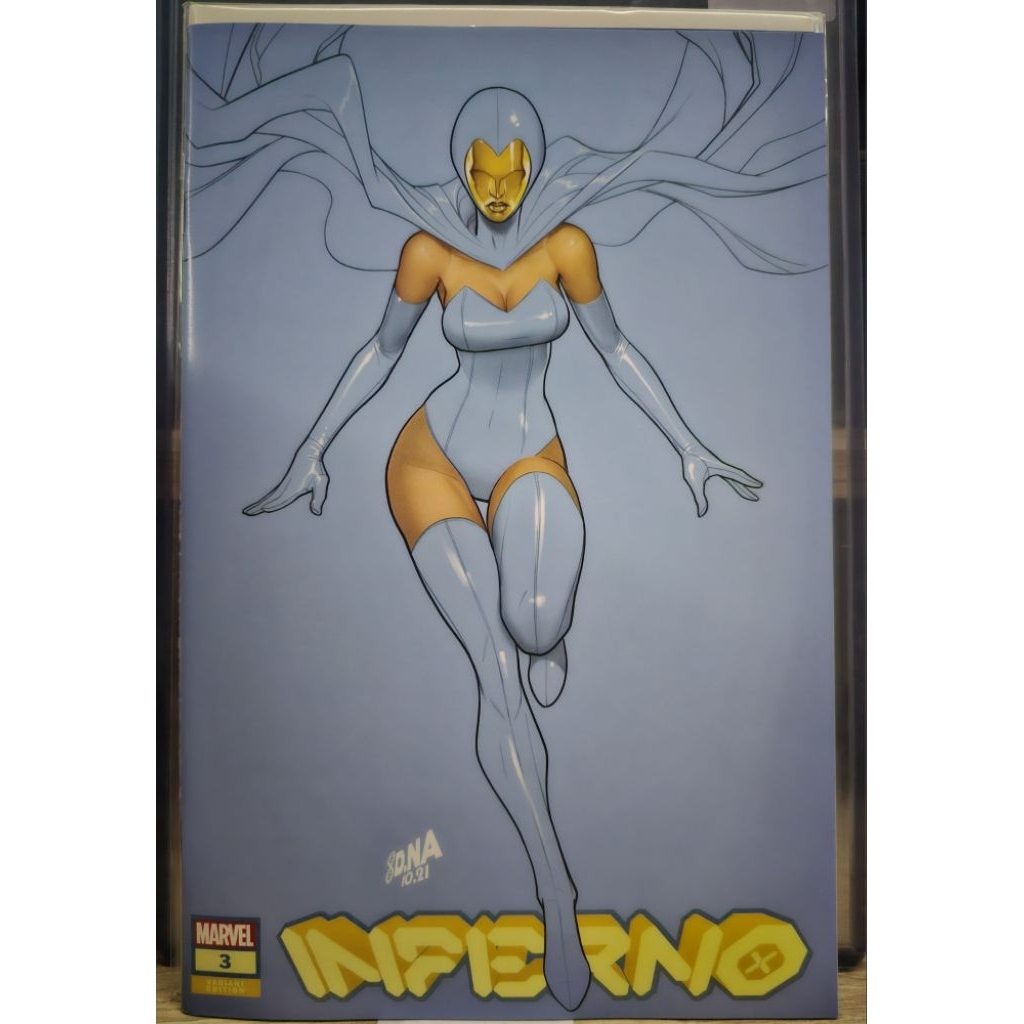 Inferno #3 (Marvel Comics, Variant Edition by David Nakayama)