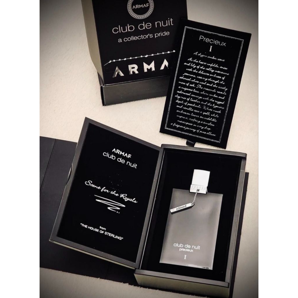 Club de Nuit Precieux by Armaf ขนาด 55ml. เเท้