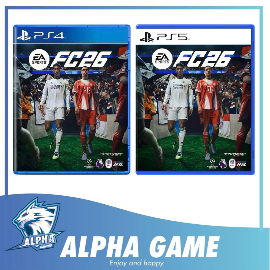 (พร้อมส่งด่วน) PS5 : EA Sports FC 26 (Zone 3/Asia)