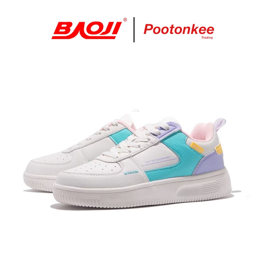 BAOJI บาโอจิ  รุ่น BJW 835 รองเท้าผ้าใบ รองเท้าไลฟ์สไตล์ผู้หญิง - รูปที่ 3