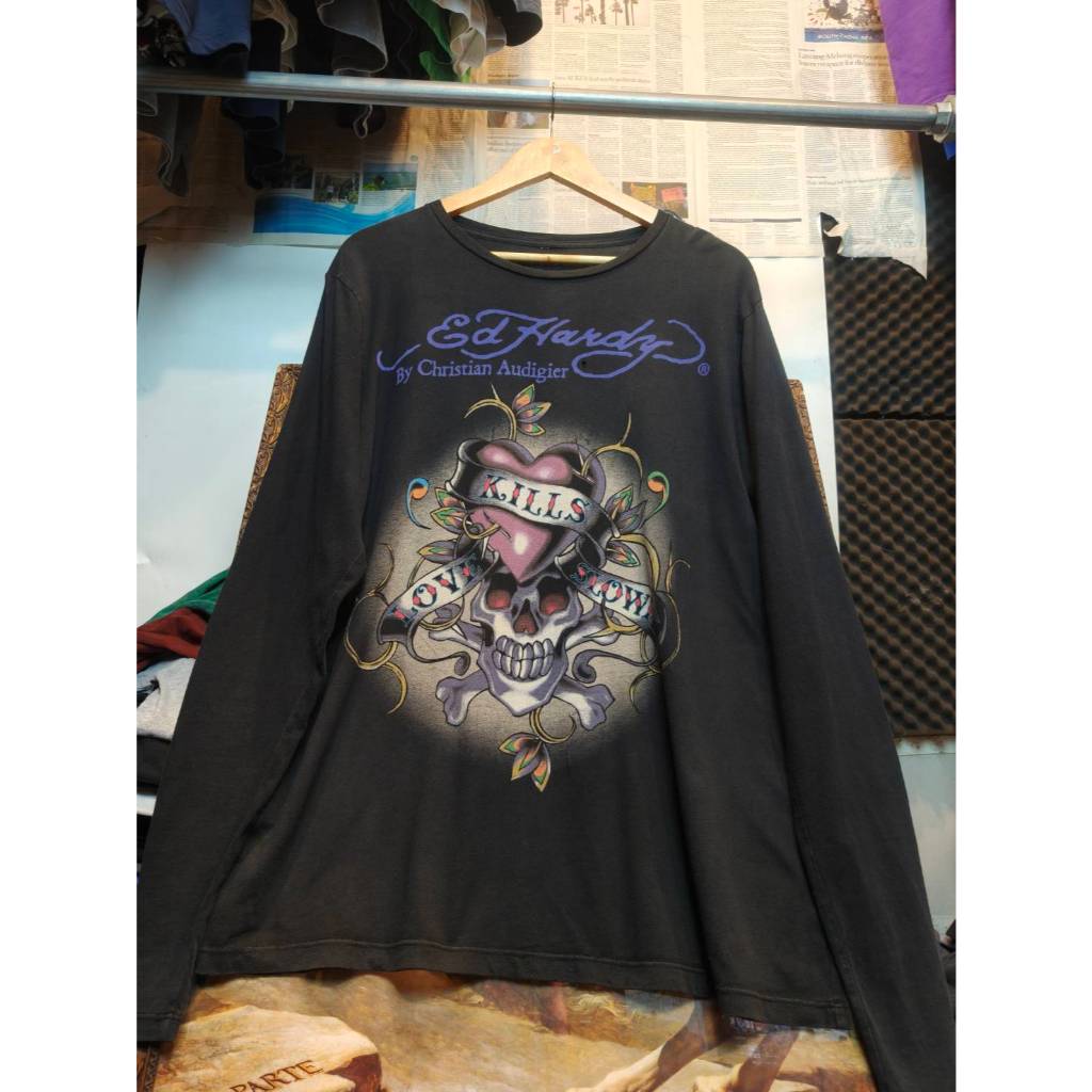 เสื้อ Ed Hardy by Christian Audigier
