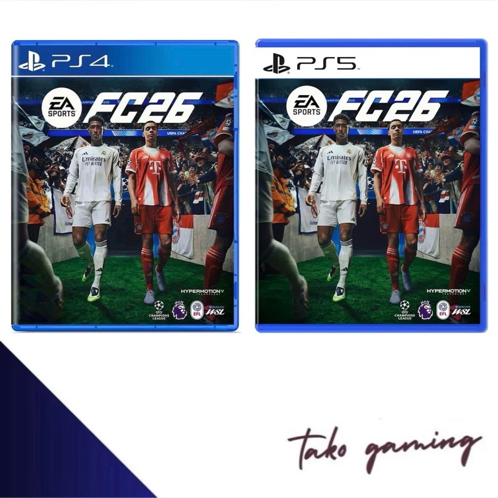PS5 : EA Sports FC 26 (Zone 3/Asia)