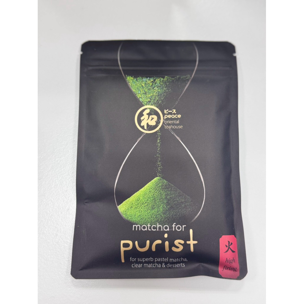Purist(High) ของแท้ Peace Oriental Teahouse Matcha 40g.