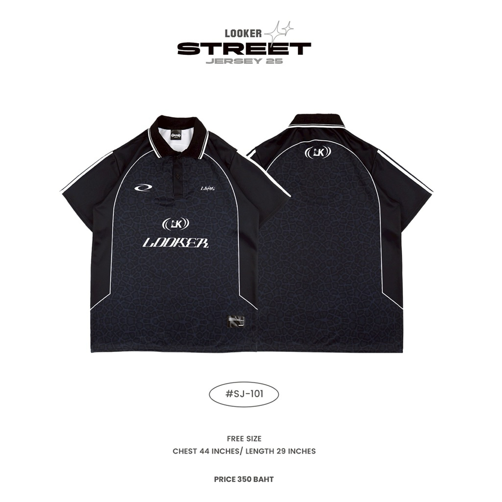 LOOKER – STREET JERSEY ’25 เสื้อบอลแขนสั้น