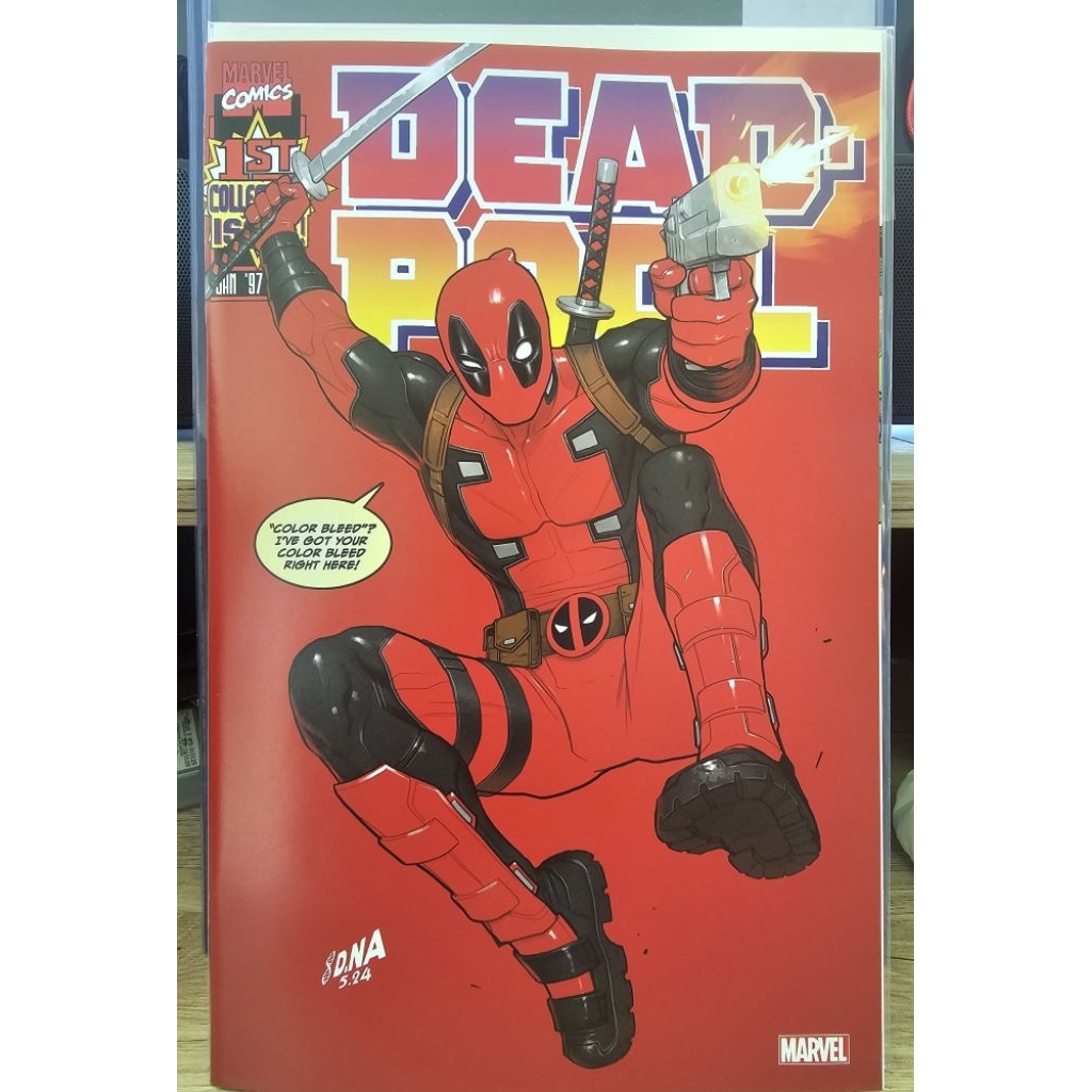 Deadpool #1 (Marvel 2024) – David Nakayama Variant Cover