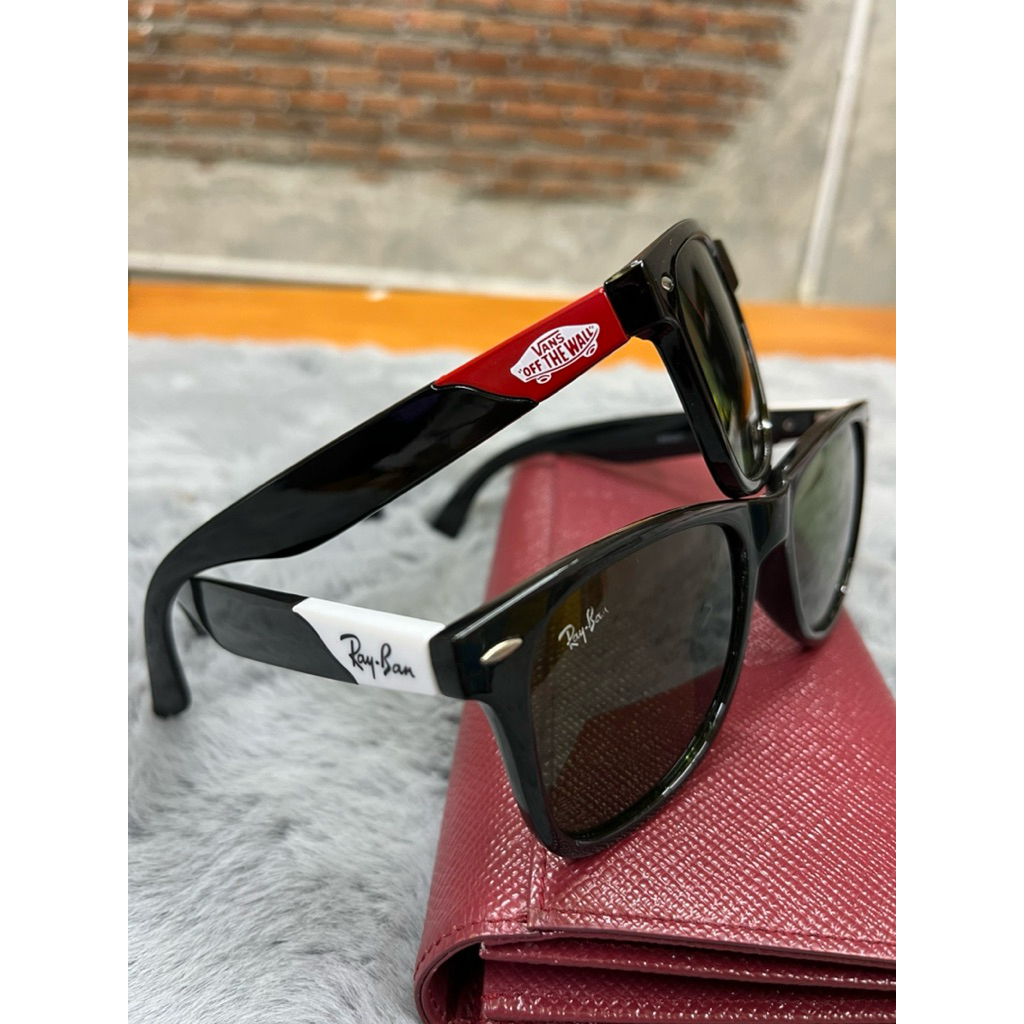 แว่นตากันแดดกันยูวีเลนส์กระจกแท้