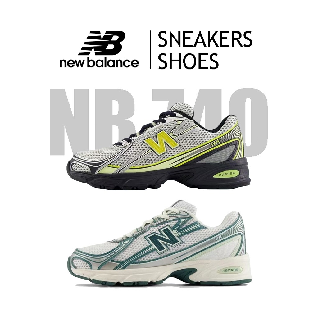 New Balance NB 740 รองเท้า Casual สุดชิค ใส่ได้ทั้งวัน U740FR2/U740GR2