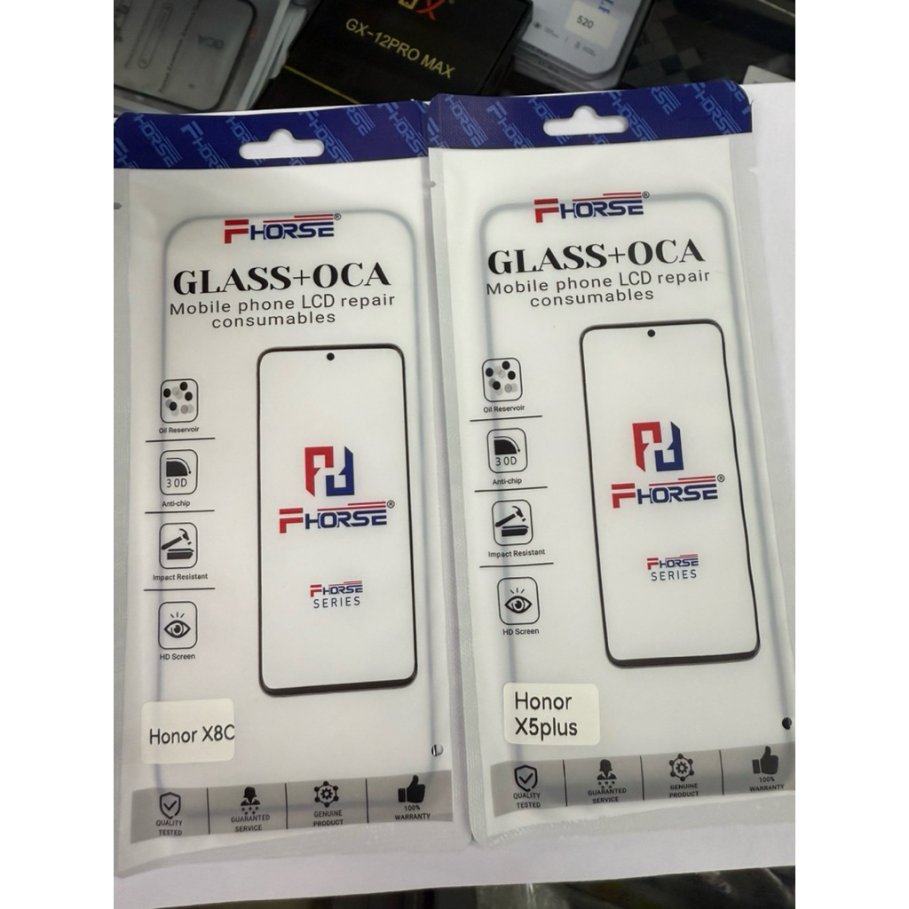 กระจกพร้อมโอซีเอoca Hornor X8c/X8B/X5Plus/X6b/X7c/Hornor200lite สินค้าพร้อมส่ง