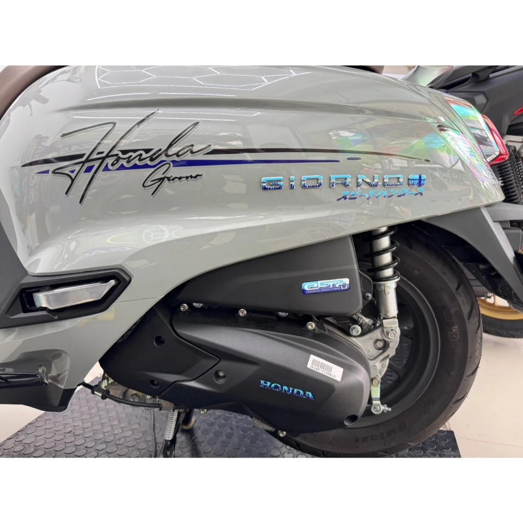 สติกเกอร์แต่งรถ Honda Giorno เซต7ชิ้น thumbnail 3