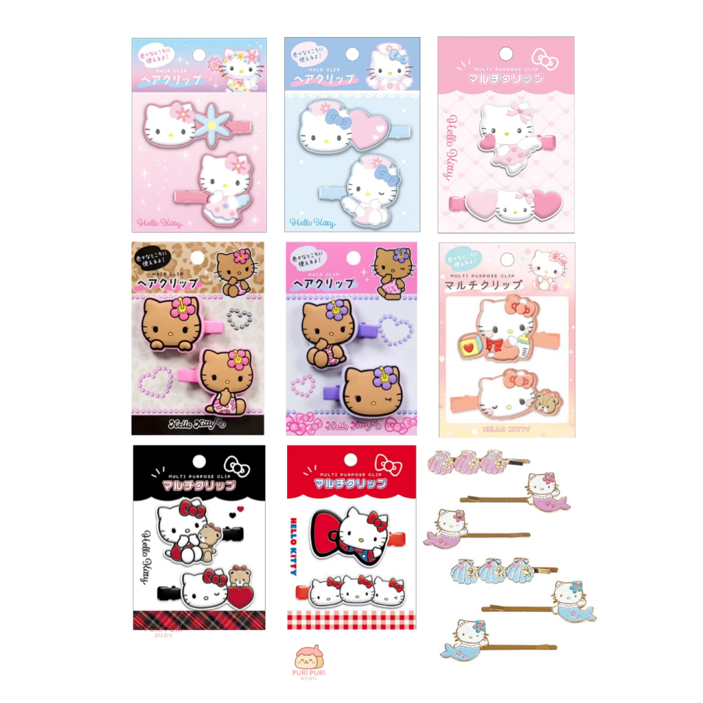 รวมเซทกิ๊บแบบยาง Hello Kitty สุดคิ้วท์ 💕 ครบหลากสไตล์ สาวก Hello Kitty ต้องมีเก็บนะคะ ✨ ใช้โค้ดลดได้น้า