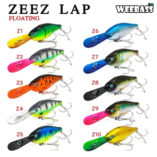 WEEBASS เหยื่อปลั๊ก รุ่น ZEEZ LAP by OWEN-Z เหยื่อปลอม เหยื่อตกปลา เหยื่อปลั๊ก