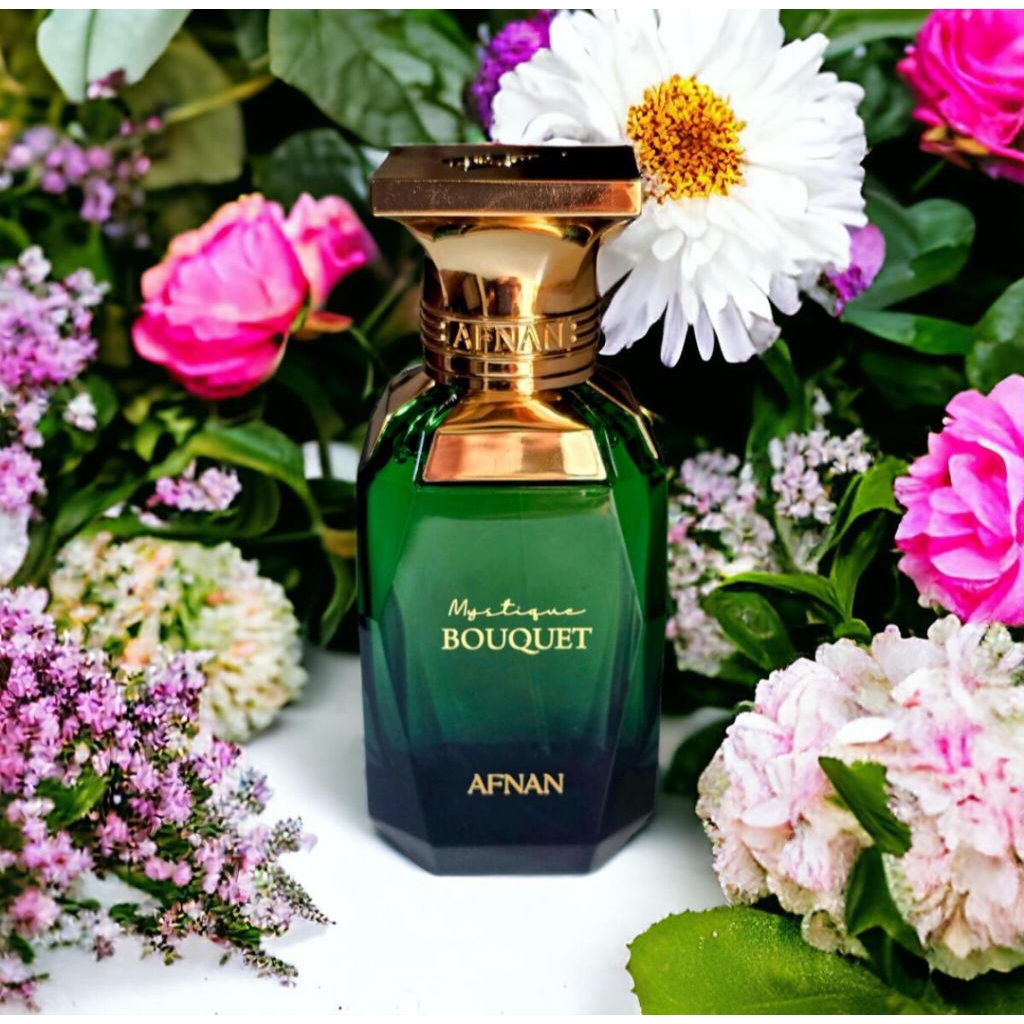Mystique Bouquet by Afnan ขนาด80ml. หอมมาากก☺️