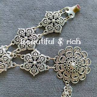 เข็มขัดสีรมดำ เข็มขัดใส่คู่กับผ้าถุง เข็มขัดชุดไทย