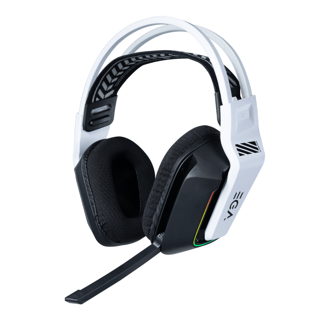 หูฟังไร้สายเกมมิ่ง WIRELESS HEADSET | EGA TYPE H18 - WHITE