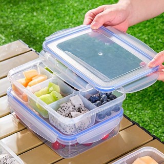 แคมป์กลางแจ้งปิกนิกอาหารเกรดกล่องเก็บรักษามัลติฟังก์ชั่นสามา…