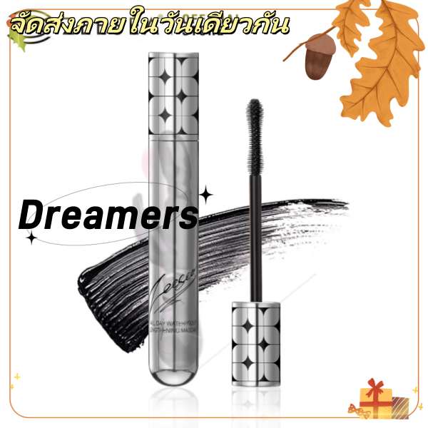 Zeesae มาสคาร่าไฟเบอร์ กันน้ํา กันเหงื่อ ติดทนนาน 36 ชั่วโมง 6g/4g-Dido COD ZY