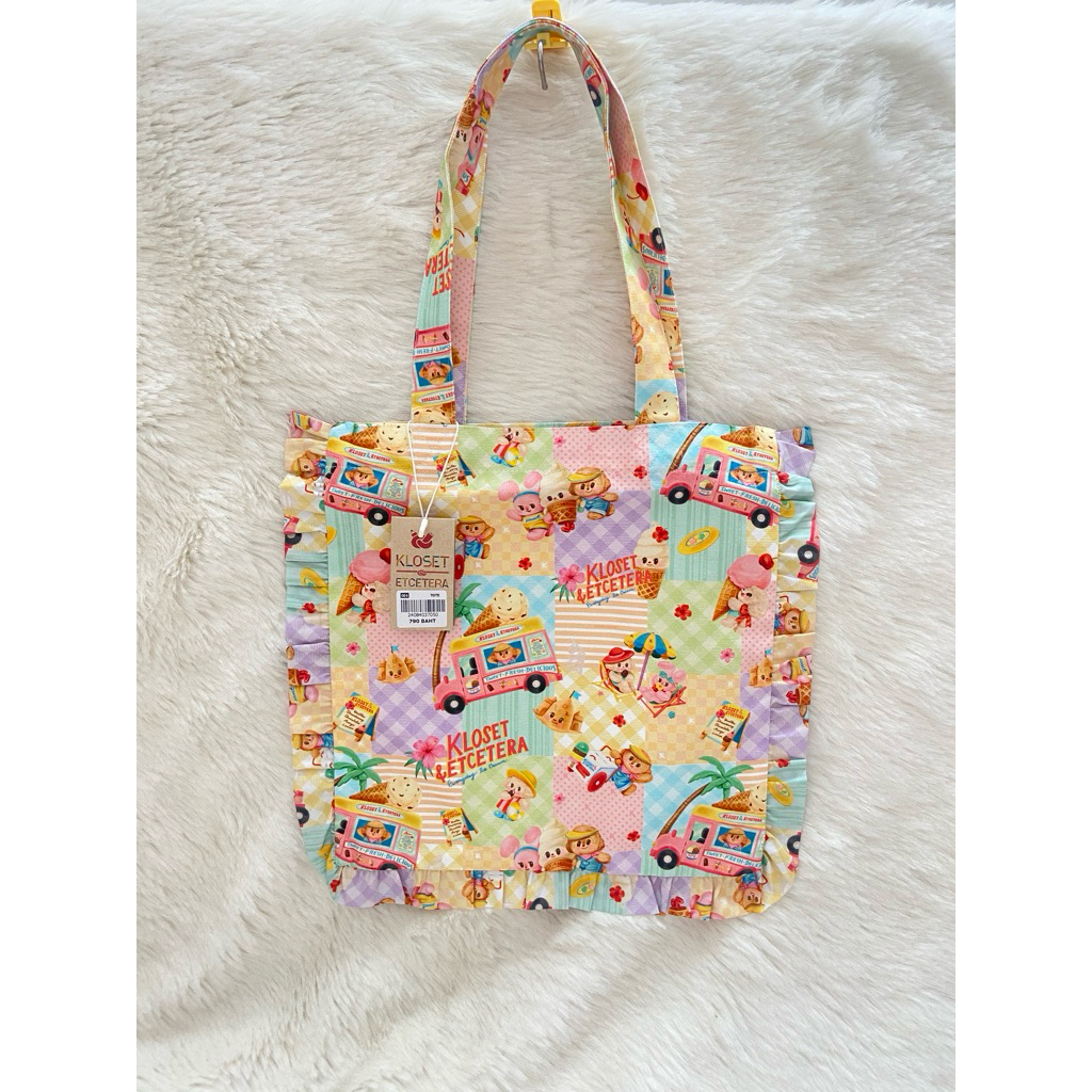 Kloset Etcetera Tote Bag