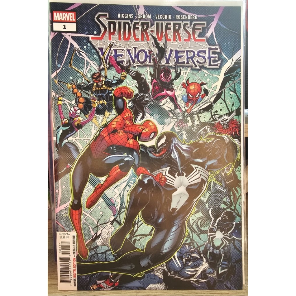 Spider-Verse / Venom-Verse #1 (Marvel, 2025)