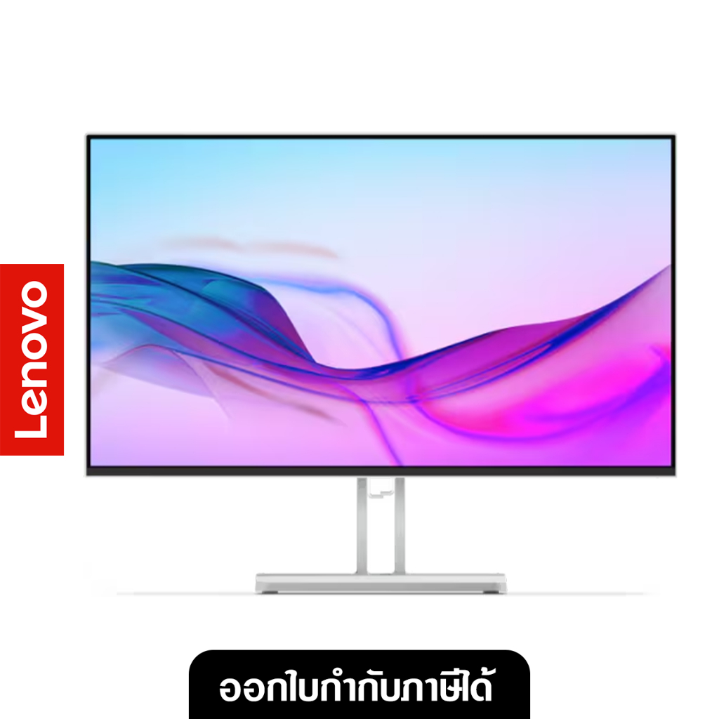 LENOVO  MONITOR (จอมอนิเตอร์) L27I-4A - 27 INCH IPS FHD 100Hz