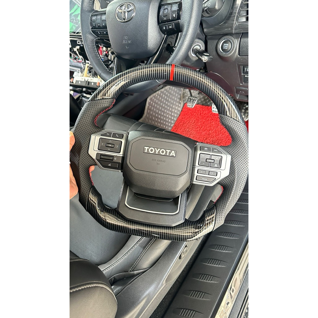 พวงมาลัย Land Cruiser Lc250