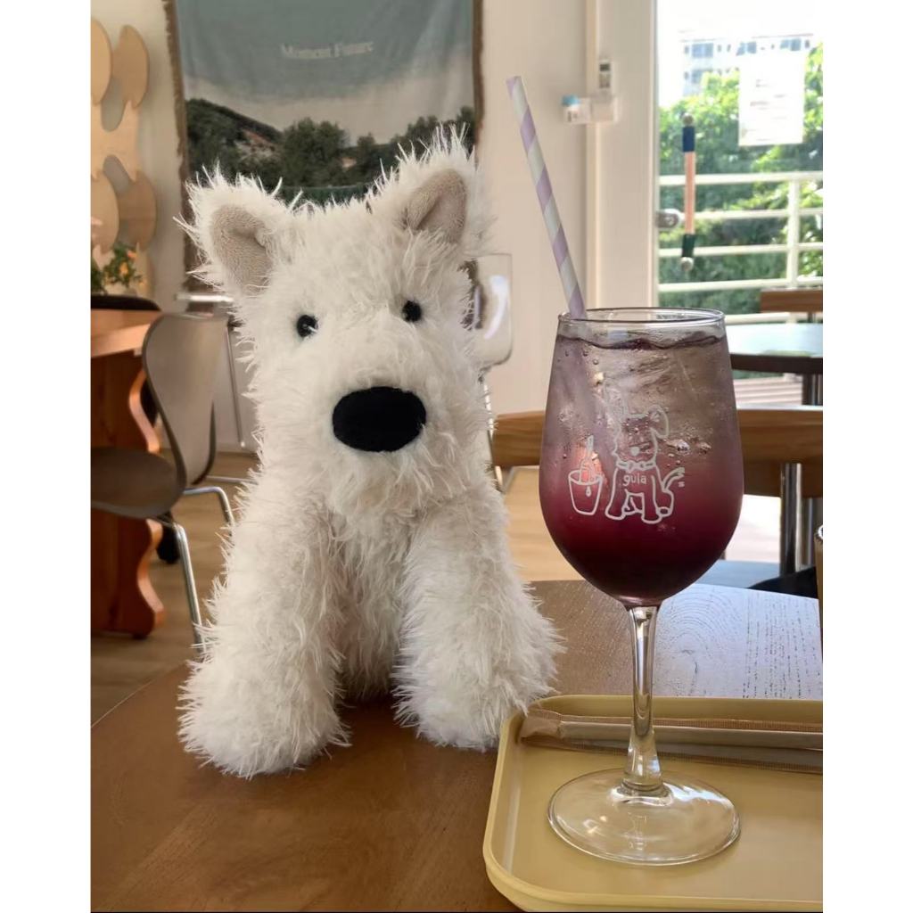 [กล่องของขวัญฟรี] ตุ๊กตา Jellycat Munro Scottie Dog Jellycat ของแท้ นุ่มและปลอดภัย - เหมาะสำหรับการมอบเป็นของขวัญ