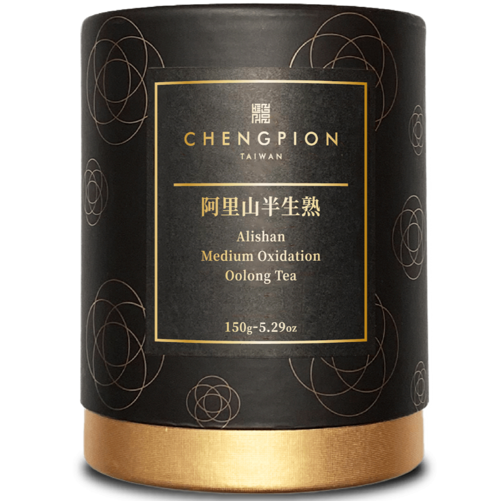 ชาอู่หลง อาหลีซาน ป้านเซิงฉา Alishan Medium Oxidation Oolong CHENGPION TAIWAN | Alishan Bansheng Cha