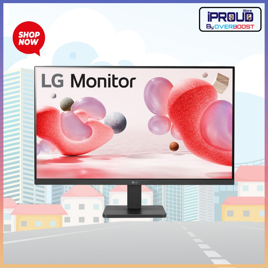 จอมอนิเตอร์ LG 27MR400-B - 27 INCH IPS FHD 100Hz AMD FREESYNC