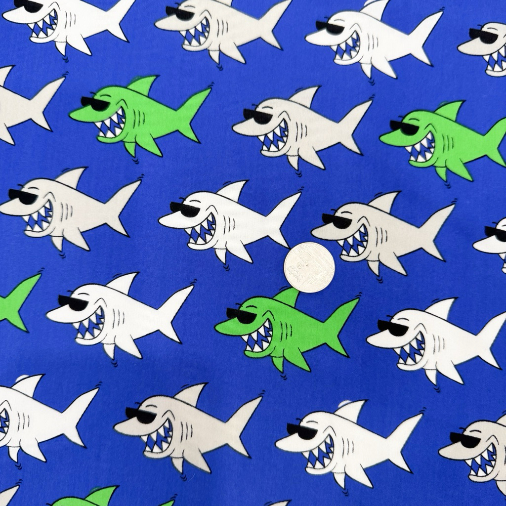 HOT SALE! ลดล้างสต๊อก ผ้าตัดชุดว่ายน้ำ เกรด A ยืด 4 ด้าน จำนวนจพกัด - รูปที่ 3