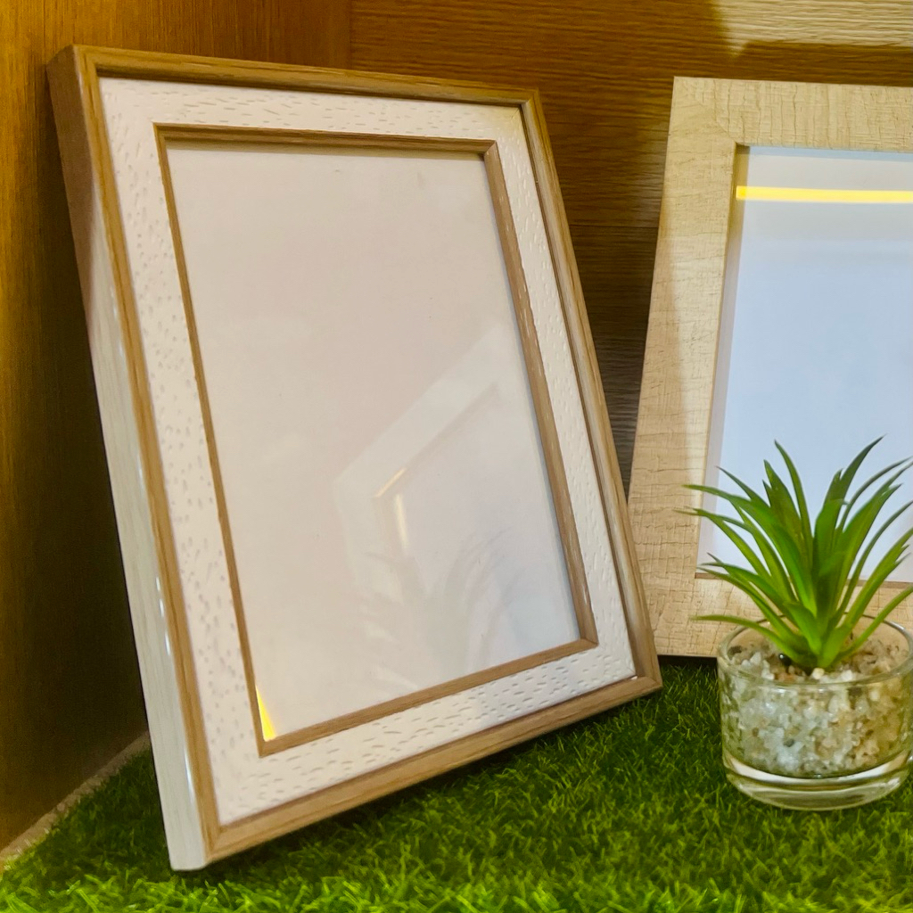 กรอบโมเดิล กรอบรูปA4 กรอบรูป 8x10นิ้ว กรอบรูป 8x12นิ้วกรอบ 10x12 กรอบบีช กรอบไม้กรอบขาวหน้าเรียบ