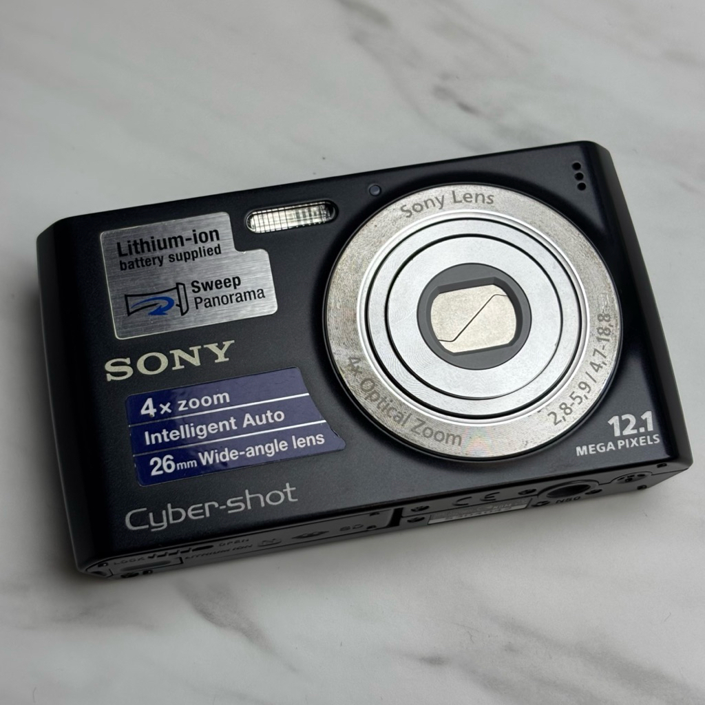 กล้องดิจิตอลเก่า Sony DSC-W510