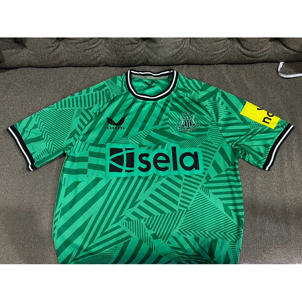 เสื้อเยือนนิวคาสเซิลแท้ ปี 2023-24 Newcastle United Away Jersey 2023/24 (CASTORE)