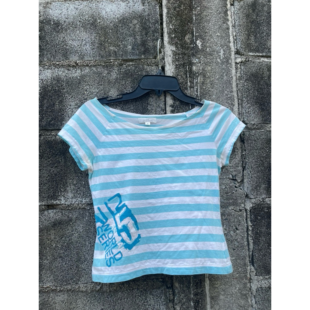 🩵AIIZ🩵 เสื้อยืดมือสอง เสื้อมือสอง เสื้อยืดAIIZ