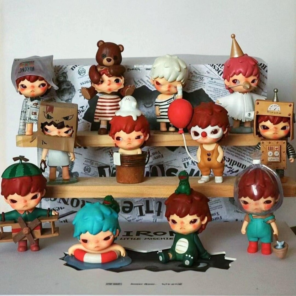 **พร้อมส่ง จากไทย** Hirono Little Mischief Series - PM แยกตัว แบบเช็คการ์ด ไม่แกะตัว Hirono V.2